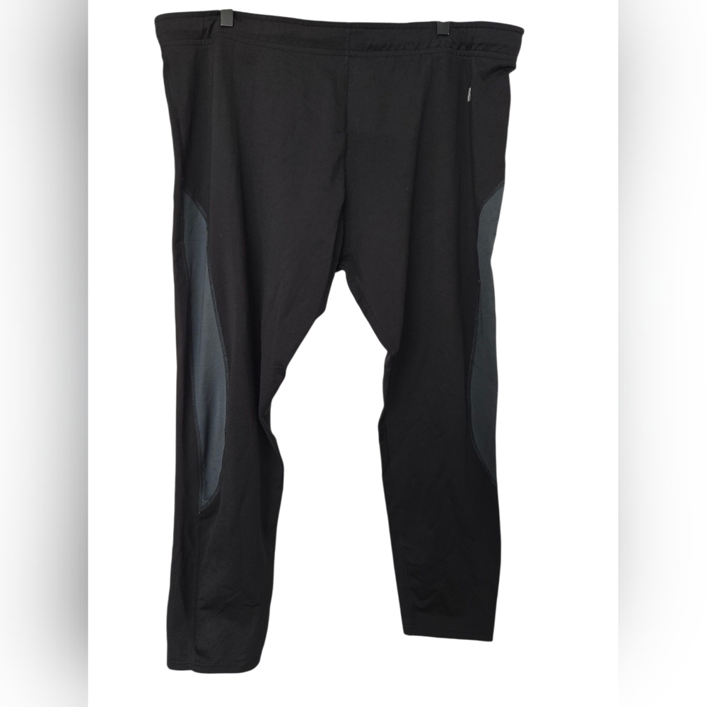 Russ Black and Gray Joggers for Men Size 2xl